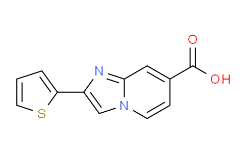 AM235855 | 928003-75-2 | 2-(2-Thienyl)imidazo[1,2-a]pyridine-7-carboxylic Acid