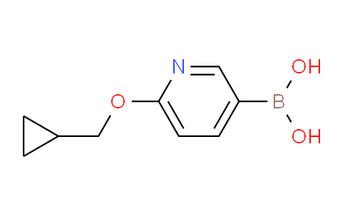 (6-(Cyclopropylmethoxy)pyridin-3-yl)boronic acid