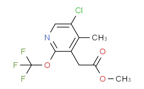 AM23586 | 1804689-66-4 | Methyl 5-chloro-4-methyl-2-(trifluoromethoxy)pyridine-3-acetate