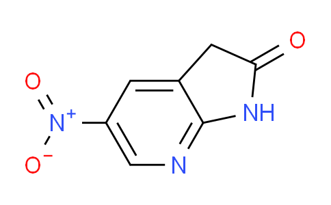 5-Nitro-1H-pyrrolo[2,3-b]pyridin-2(3H)-one