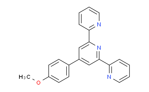 AM235864 | 13104-56-8 | 4'-(4-Methoxyphenyl)-2,2':6',2''-terpyridine