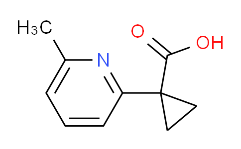 AM235865 | 1060806-13-4 | 1-(6-Methylpyridin-2-yl)cyclopropanecarboxylic acid