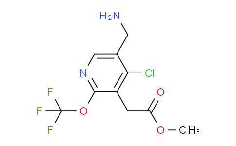 AM23587 | 1803962-98-2 | Methyl 5-(aminomethyl)-4-chloro-2-(trifluoromethoxy)pyridine-3-acetate