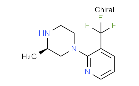 (R)-3-Methyl-1-(3-(trifluoromethyl)pyridin-2-yl)piperazine