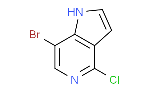 AM235877 | 1000342-04-0 | 7-Bromo-4-chloro-1H-pyrrolo[3,2-c]pyridine