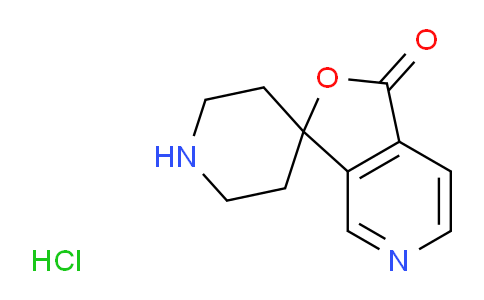 1H-Spiro[furo[3,4-c]pyridine-3,4'-piperidin]-1-one hydrochloride