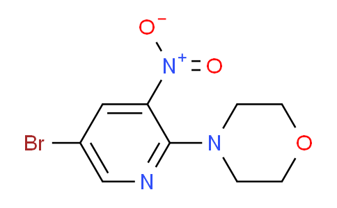 4-(5-Bromo-3-nitropyridin-2-yl)morpholine