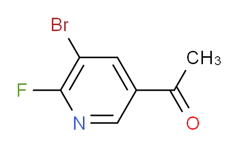 AM235885 | 1256822-63-5 | 1-(5-Bromo-6-fluoropyridin-3-yl)ethanone