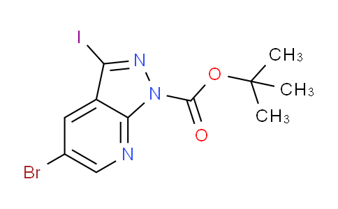 AM235887 | 916326-31-3 | tert-Butyl 5-bromo-3-iodo-1H-pyrazolo[3,4-b]pyridine-1-carboxylate