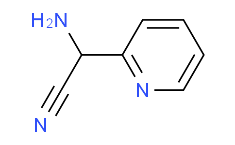 2-Amino-2-(pyridin-2-yl)acetonitrile