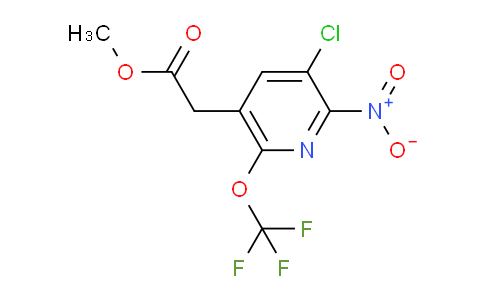 AM23589 | 1803953-66-3 | Methyl 3-chloro-2-nitro-6-(trifluoromethoxy)pyridine-5-acetate