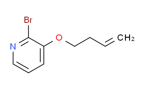 AM235893 | 405174-45-0 | 2-Bromo-3-(but-3-en-1-yloxy)pyridine