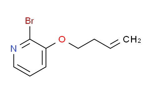 2-Bromo-3-(but-3-en-1-yloxy)pyridine