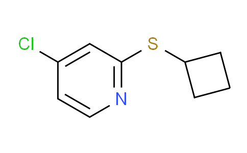 AM235897 | 1346707-36-5 | 4-Chloro-2-(cyclobutylthio)pyridine