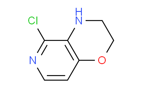5-Chloro-3,4-dihydro-2H-pyrido[4,3-b][1,4]oxazine