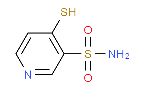 4-Mercaptopyridine-3-sulfonamide