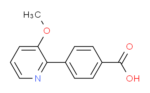 AM235908 | 849757-80-8 | 4-(3-Methoxypyridin-2-yl)benzoic acid