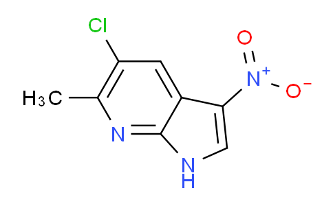 AM235909 | 1000340-15-7 | 5-Chloro-6-methyl-3-nitro-1H-pyrrolo[2,3-b]pyridine