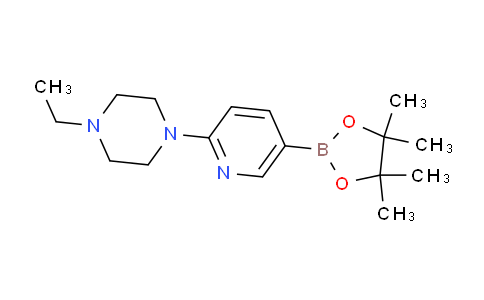 AM235916 | 940285-00-7 | 1-Ethyl-4-(5-(4,4,5,5-tetramethyl-1,3,2-dioxaborolan-2-yl)pyridin-2-yl)piperazine