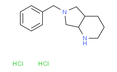 AM235921 | 1196146-96-9 | 6-Benzyl-octahydro-pyrrolo[3,4-b]pyridine dihydrochloride