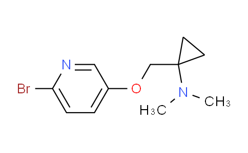 AM235925 | 959908-45-3 | 1-(((6-Bromopyridin-3-yl)oxy)methyl)-N,N-dimethylcyclopropanamine