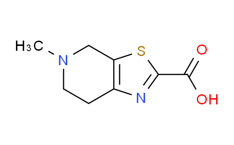 AM235928 | 758685-72-2 | 5-Methyl-4,5,6,7-tetrahydrothiazolo[5,4-c]pyridine-2-carboxylic acid