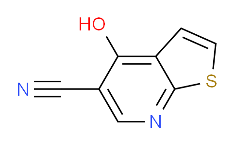 4-Hydroxythieno[2,3-b]pyridine-5-carbonitrile