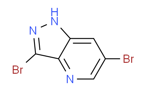 3,6-Dibromo-1H-pyrazolo[4,3-b]pyridine
