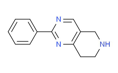 2-Phenyl-5,6,7,8-tetrahydropyrido[4,3-d]pyrimidine