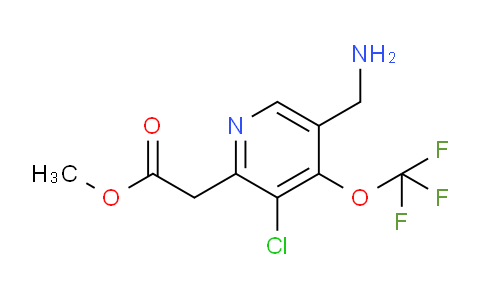 AM23595 | 1804399-03-8 | Methyl 5-(aminomethyl)-3-chloro-4-(trifluoromethoxy)pyridine-2-acetate
