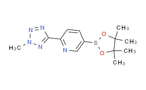 AM235957 | 1056039-83-8 | 2-(2-Methyl-2H-tetrazol-5-yl)-5-(4,4,5,5-tetramethyl-1,3,2-dioxaborolan-2-yl)pyridine