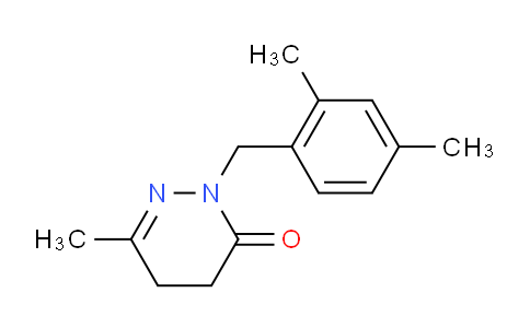 AM235958 | 859956-07-3 | 2-(2,4-Dimethylbenzyl)-6-methyl-4,5-dihydropyridazin-3(2H)-one