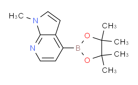 AM235968 | 1644629-23-1 | 1-Methyl-4-(4,4,5,5-tetramethyl-1,3,2-dioxaborolan-2-yl)-1H-pyrrolo[2,3-b]pyridine