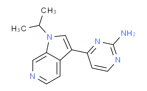 AM235969 | 1221153-78-1 | 4-(1-Isopropyl-1H-pyrrolo[2,3-c]pyridin-3-yl)pyrimidin-2-amine