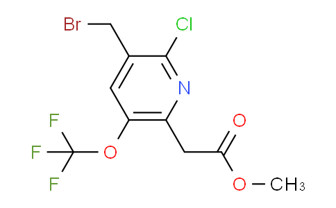 AM23597 | 1804799-20-9 | Methyl 3-(bromomethyl)-2-chloro-5-(trifluoromethoxy)pyridine-6-acetate