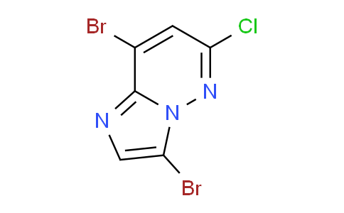 AM235970 | 933035-31-5 | 3,8-Dibromo-6-chloroimidazo[1,2-b]pyridazine