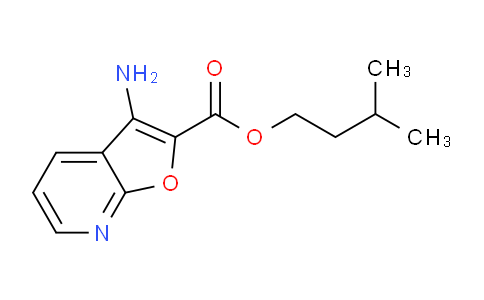 AM235971 | 371943-09-8 | Isopentyl 3-aminofuro[2,3-b]pyridine-2-carboxylate