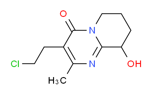 AM235972 | 130049-82-0 | 3-(2-Chloroethyl)-6,7,8,9-tetrahydro-9-hydroxy-2-methyl-4H-pyrido[1,2-a]pyrimidine-4-one