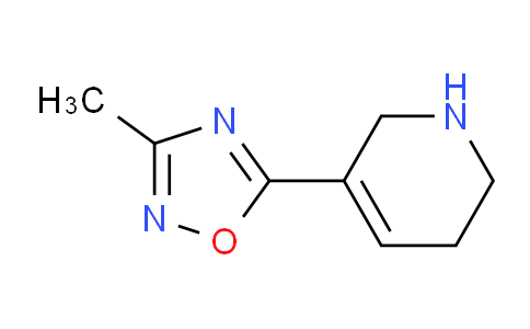 AM235973 | 114923-64-7 | 3-Methyl-5-(1,2,5,6-tetrahydropyridin-3-yl)-1,2,4-oxadiazole