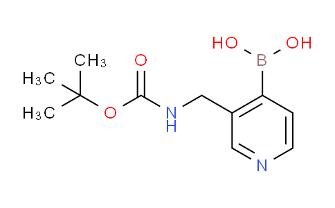 AM235975 | 433969-29-0 | (3-(((tert-Butoxycarbonyl)amino)methyl)pyridin-4-yl)boronic acid