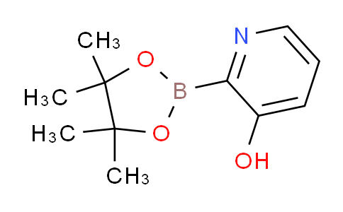 2-(4,4,5,5-Tetramethyl-1,3,2-dioxaborolan-2-yl)pyridin-3-ol