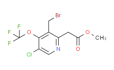 AM23598 | 1803699-50-4 | Methyl 3-(bromomethyl)-5-chloro-4-(trifluoromethoxy)pyridine-2-acetate