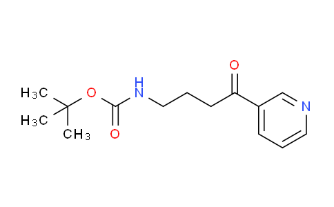 AM235984 | 1134327-87-9 | tert-Butyl (4-oxo-4-(pyridin-3-yl)butyl)carbamate