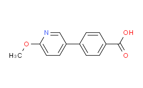 4-(6-Methoxypyridin-3-yl)benzoic acid