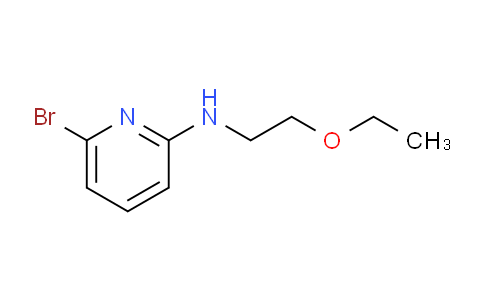 6-Bromo-N-(2-ethoxyethyl)pyridin-2-amine