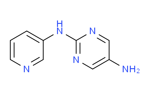 N2-(Pyridin-3-yl)pyrimidine-2,5-diamine