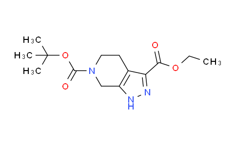 AM235997 | 821785-75-5 | 6-tert-Butyl 3-ethyl 4,5-dihydro-1H-pyrazolo[3,4-c]pyridine-3,6(7H)-dicarboxylate