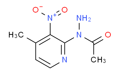 AM235998 | 1215205-33-6 | N-(4-Methyl-3-nitropyridin-2-yl)acetohydrazide