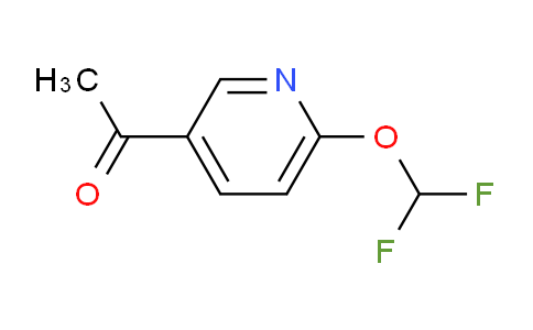 AM235999 | 1198166-10-7 | 1-(6-(Difluoromethoxy)pyridin-3-yl)ethanone