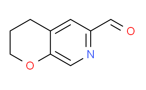 3,4-Dihydro-2H-pyrano[2,3-c]pyridine-6-carbaldehyde